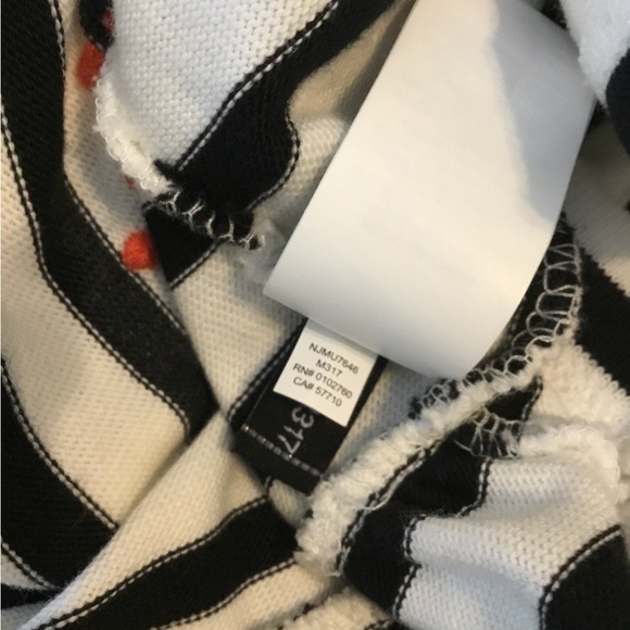 Kate Spade Broome Street Colab Embroidered Short Sleeve - Picture 8 of 8